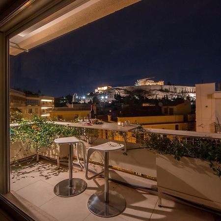 Unique Acropolis View Apartment Athens Ngoại thất bức ảnh