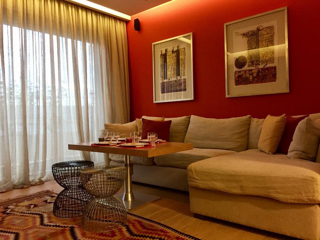 Unique Acropolis View Apartment Athens Ngoại thất bức ảnh