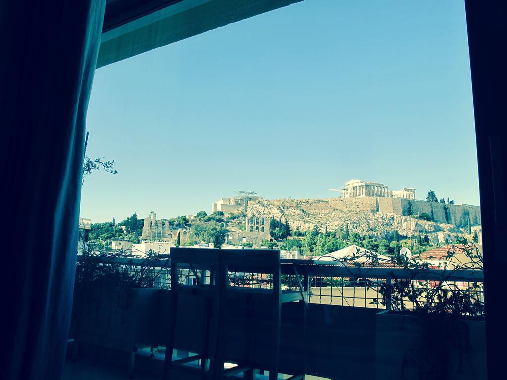 Unique Acropolis View Apartment Athens Ngoại thất bức ảnh