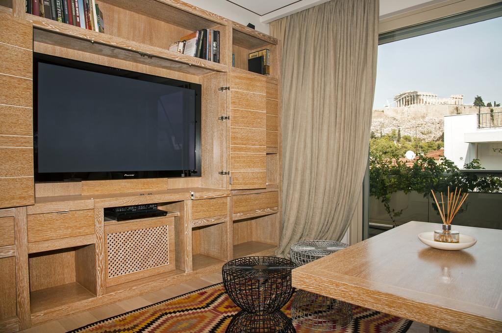Unique Acropolis View Apartment Athens Ngoại thất bức ảnh