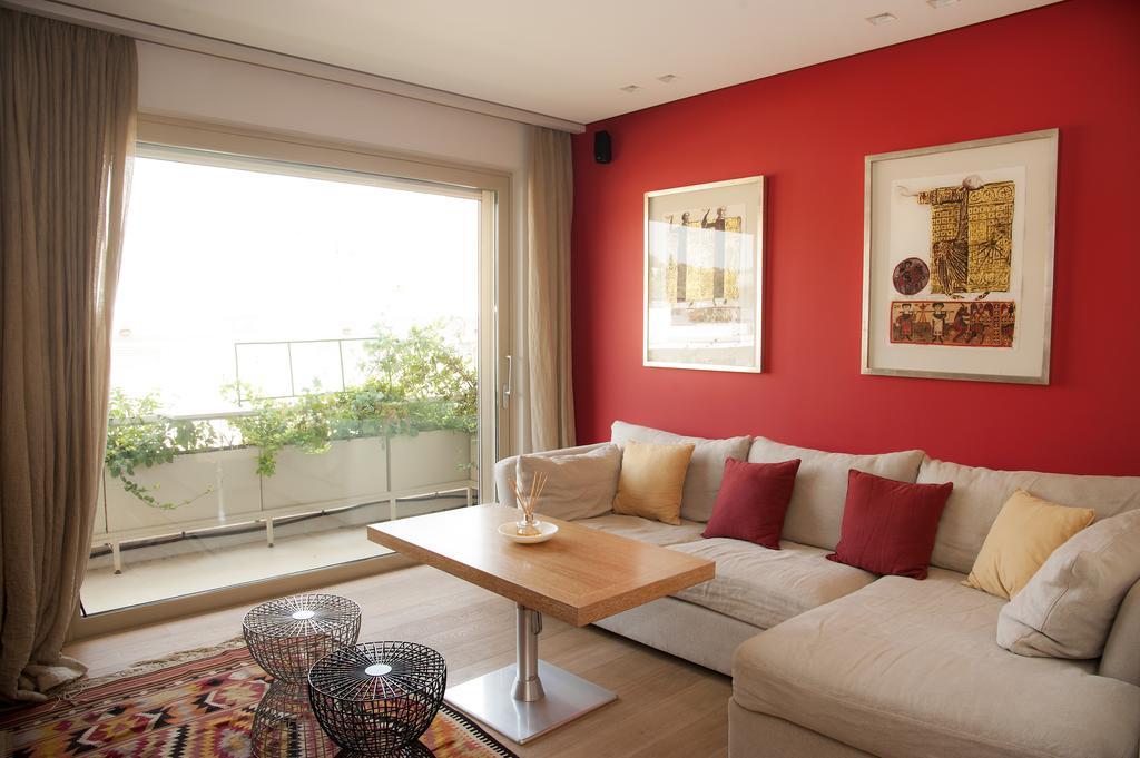 Unique Acropolis View Apartment Athens Ngoại thất bức ảnh