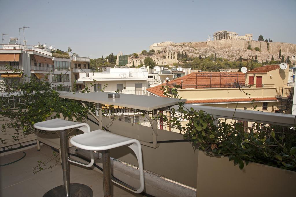 Unique Acropolis View Apartment Athens Ngoại thất bức ảnh