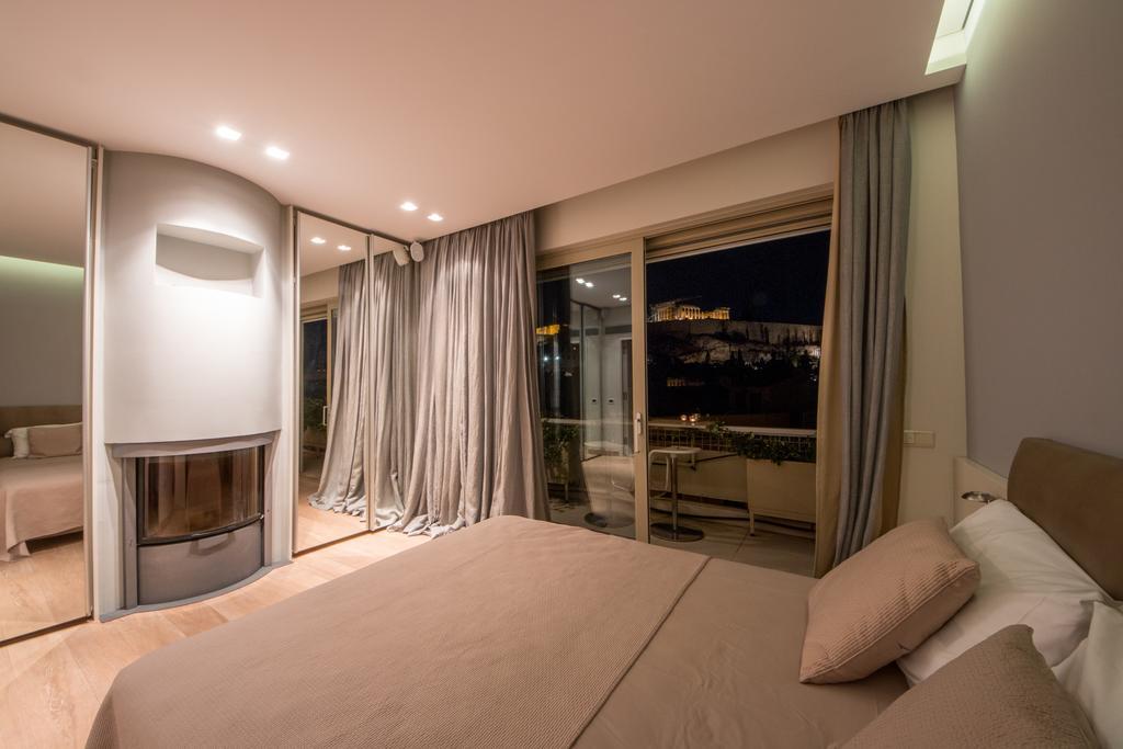 Unique Acropolis View Apartment Athens Ngoại thất bức ảnh
