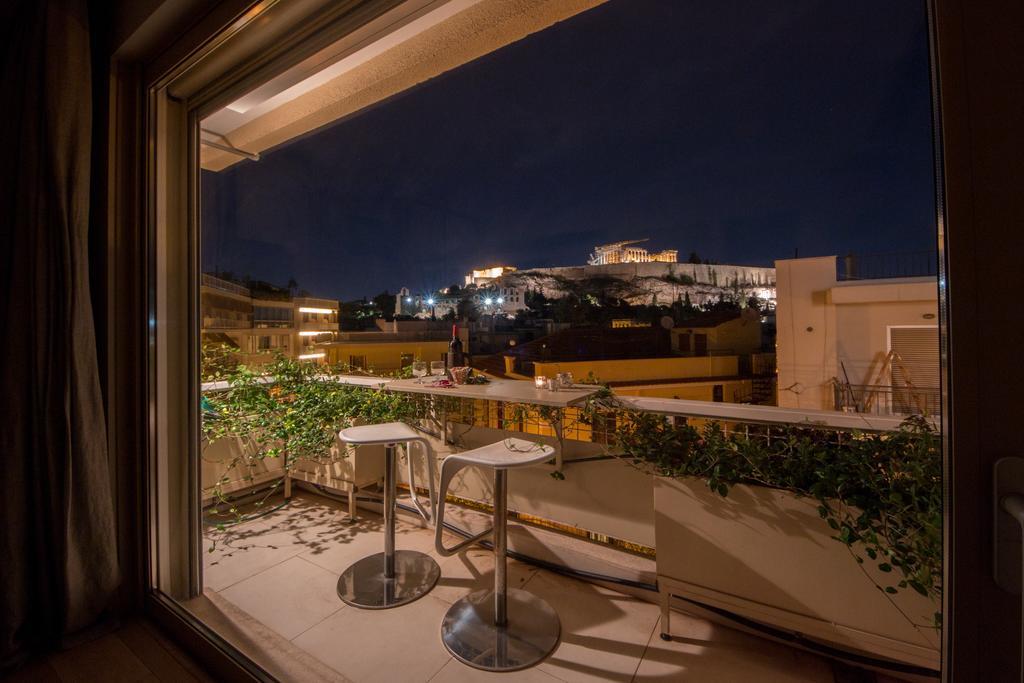 Unique Acropolis View Apartment Athens Ngoại thất bức ảnh