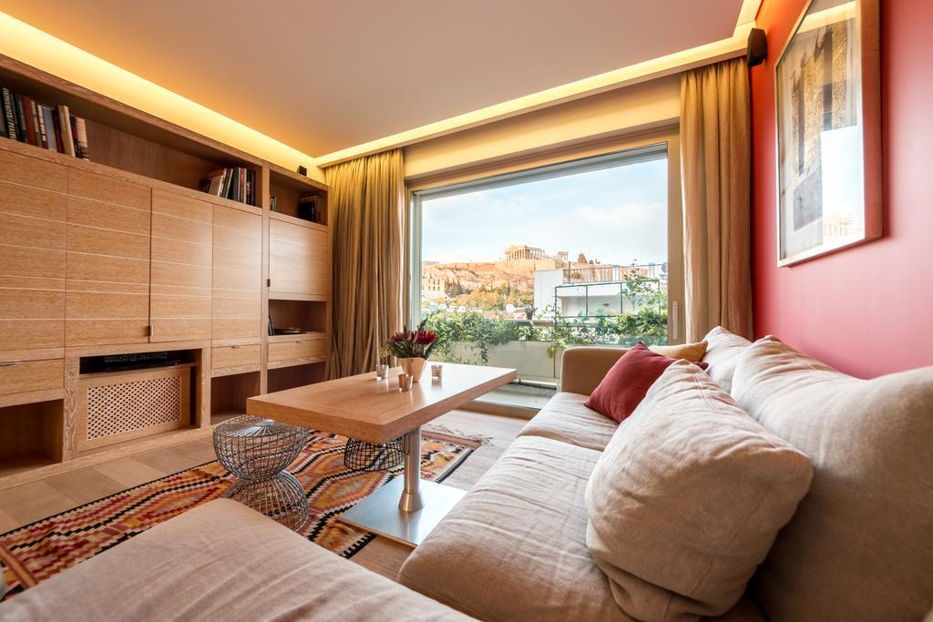 Unique Acropolis View Apartment Athens Ngoại thất bức ảnh