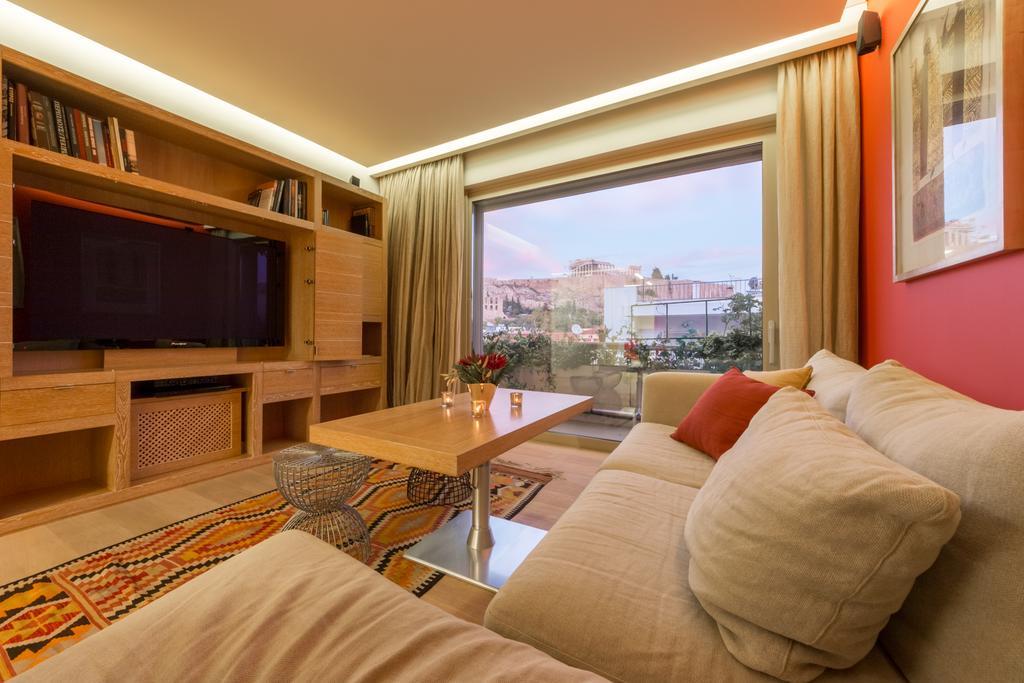 Unique Acropolis View Apartment Athens Ngoại thất bức ảnh