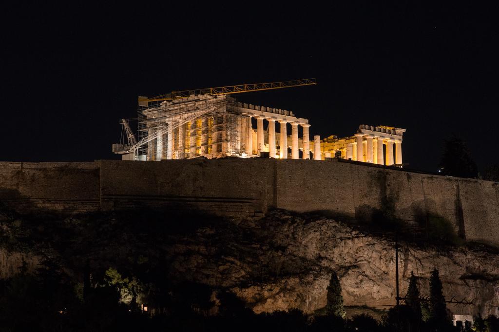 Unique Acropolis View Apartment Athens Ngoại thất bức ảnh