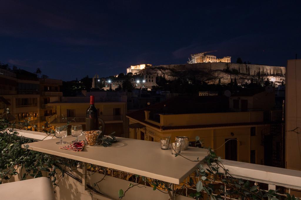 Unique Acropolis View Apartment Athens Ngoại thất bức ảnh